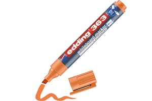 edding 363 Whiteboardmarker orange, Keilspitze 1-5 mm (EAN 4004764924738)