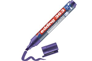 edding 363 Whiteboardmarker violett, Keilspitze 1-5 mm (EAN 4004764924790)