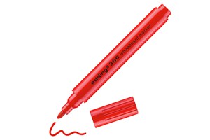 edding 366 Whiteboardmarker rot, Rundspitze 1 mm (EAN 4004764932146)