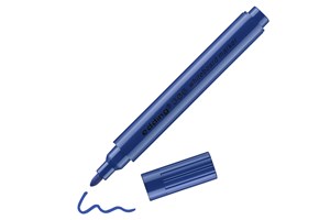 edding 366 Whiteboardmarker blau, Rundspitze 1 mm (EAN 4004764932160)