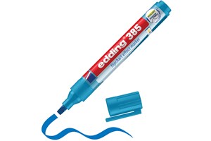 edding 385 Flipchart Effektmarker hellblau (EAN 4004764986682)