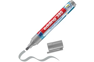 edding 385 Flipchart Effektmarker silbergrau (EAN 4004764986637)