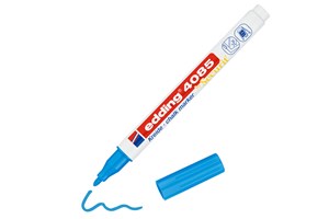 edding 4085 Kreidemarker hellblau, Rundspitze 1-2 mm (EAN 4057305036353)