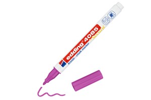 edding 4085 Kreidemarker himbeer, Rundspitze 1-2 mm (EAN 4057305036483)