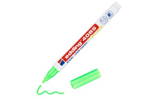 edding 4085 Kreidemarker neongrün, Rundspitze 1-2 mm (EAN 4057305036513)