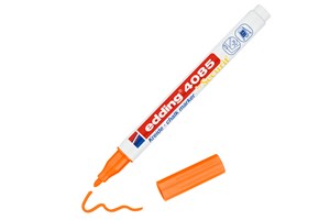 edding 4085 Kreidemarker neonorange, Rundspitze 1-2 mm (EAN 4057305036575)
