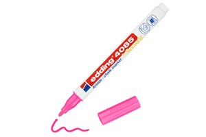 edding 4085 Kreidemarker neonpink, Rundspitze 1-2 mm (EAN 4057305036605)