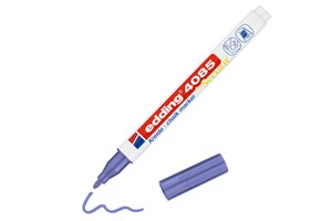 edding 4085 Kreidemarker violett-metallic, Rundspitze 1-2 mm (EAN 4057305036698)