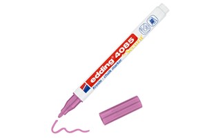 edding 4085 Kreidemarker pink-metallic, Rundspitze 1-2 mm (EAN 4057305036728)