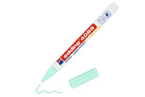 edding 4085 Kreidemarker pastellgrün, Rundspitze 1-2 mm (EAN 4057305036780)