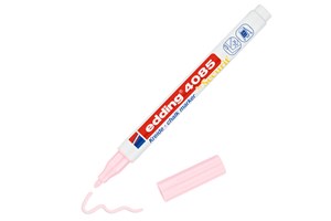 edding 4085 Kreidemarker pastellrosa, Rundspitze 1-2 mm (EAN 4057305036810)