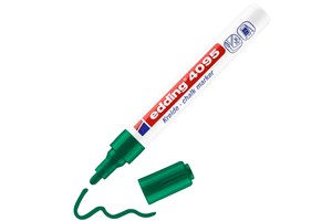 edding 4095 Kreidemarker grün, Rundspitze 2-3 mm (EAN 4004764788095)