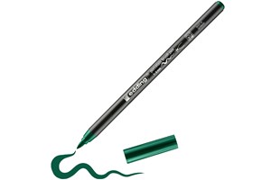 edding 4200 Porzellanpinselstift grün, Pinselspitze 1-4 mm (EAN 4004764927876)