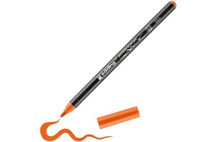 edding 4200 Porzellanpinselstift orange, Pinselspitze 1-4 mm (EAN 4004764927890)