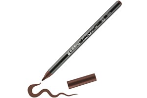 edding 4200 Porzellanpinselstift braun, Pinselspitze 1-4 mm (EAN 4004764988518)