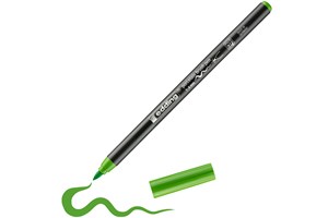 edding 4200 Porzellanpinselstift hellgrün, Pinselspitze 1-4 mm (EAN 4004764927937)