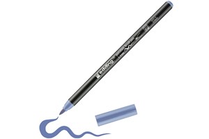 edding 4200 Porzellanpinselstift blauviolett, Pinselspitze 1-4 mm (EAN 4057305073679)