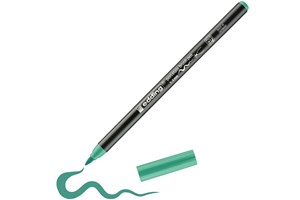 edding 4200 Porzellanpinselstift jadegrün, Pinselspitze 1-4 mm (EAN 4057305074119)