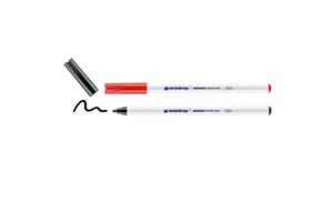 edding 4600 Textilstift 2er-Blister sortiert, Rundspitze 1 mm (EAN 4057305013316)