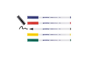 edding 4600 Textilstift 5er-Set sortiert (001-005), Rundspitze 1 mm (EAN 4057305013194)