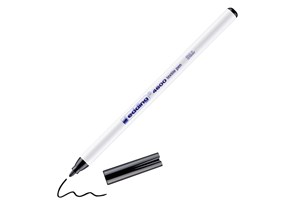 edding 4600 Textilstift schwarz, Rundspitze 1 mm (EAN 4004764022885)
