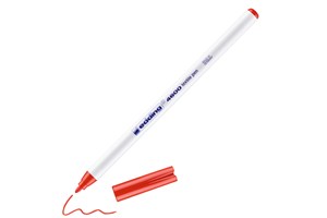 edding 4600 Textilstift rot, Rundspitze 1 mm (EAN 4004764022922)