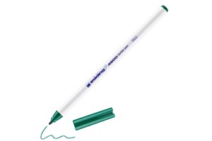 edding 4600 Textilstift grün, Rundspitze 1 mm (EAN 4004764023141)