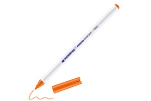 edding 4600 Textilstift orange, Rundspitze 1 mm (EAN 4004764104864)