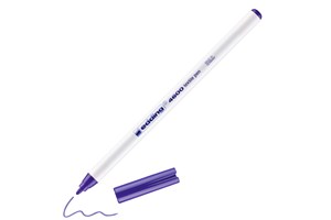 edding 4600 Textilstift violett, Rundspitze 1 mm (EAN 4004764023226)