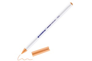 edding 4600 Textilstift hellorange, Rundspitze 1 mm (EAN 4004764105021)