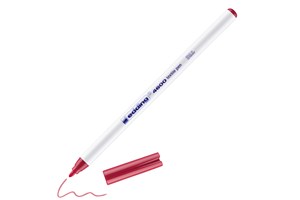 edding 4600 Textilstift karminrot, Rundspitze 1 mm (EAN 4004764105069)