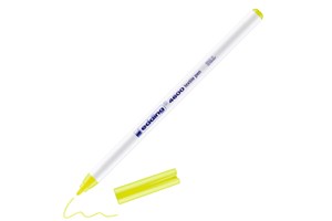 edding 4600 Textilstift neongelb, Rundspitze 1 mm (EAN 4004764023349)