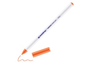 edding 4600 Textilstift neonorange, Rundspitze 1 mm (EAN 4004764023363)