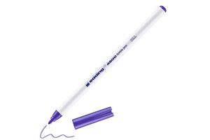 edding 4600 Textilstift neonviolett, Rundspitze 1 mm (EAN 4004764023400)
