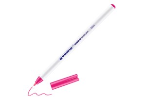 edding 4600 Textilstift neonrosa, Rundspitze 1 mm (EAN 4004764023462)