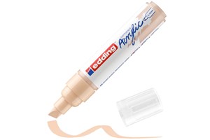edding 5000 Acrylmarker breit warmbeige, Keilspitze 5-10 mm (EAN 4057305026590)