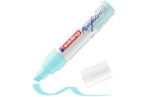 edding 5000 Acrylmarker breit pastellblau, Keilspitze 5-10 mm (EAN 4057305026538)