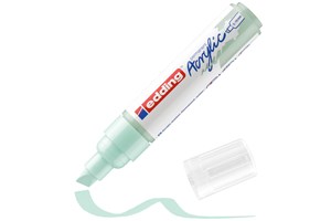 edding 5000 Acrylmarker breit mild mint, Keilspitze 5-10 mm (EAN 4057305026200)