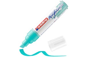 edding 5000 Acrylmarker breit opulent türkis, Keilspitze 5-10 mm (EAN 4057305026231)