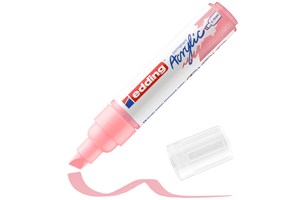 edding 5000 Acrylmarker breit edel mauve, Keilspitze 5-10 mm (EAN 4057305026323)