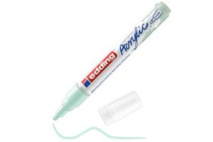 edding 5100 Acrylmarker medium mild mint, Rundspitze 2-3 mm (EAN 4057305026958)