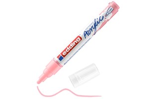 edding 5100 Acrylmarker medium edel mauve, Rundspitze 2-3 mm (EAN 4057305027078)