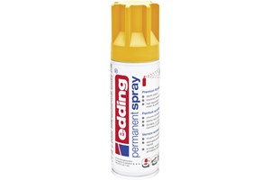 edding 5200 Permanentspray sonnengelb matt (EAN 4004764956661)