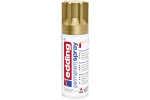 edding 5200 Permanentspray reichgold matt (EAN 4004764957026)