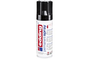 edding 5200 Permanentspray tiefschwarz glänzend (EAN 4004764956500)