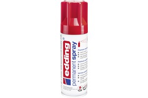 edding 5200 Permanentspray verkehrsrot glänzend (EAN 4004764956524)