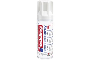 edding 5200 Permanentspray verkehrsweiß glänzend (EAN 4004764956548)