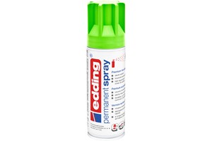 edding 5200 Permanentspray Premium-Acryllack neongrün matt (EAN 4057305048806)