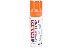 edding 5200 Permanentspray Premium-Acryllack neonorange matt (EAN 4057305048844)