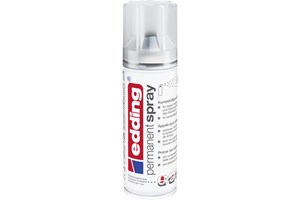 edding 5200 Permanentspray Kunststoffgrundierung farblos (EAN 4004764956449)